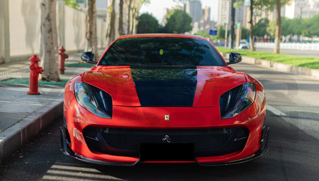 Carbon Fiber M Style Hood Ferrari 812 Superfast / GTS (2018 UP)