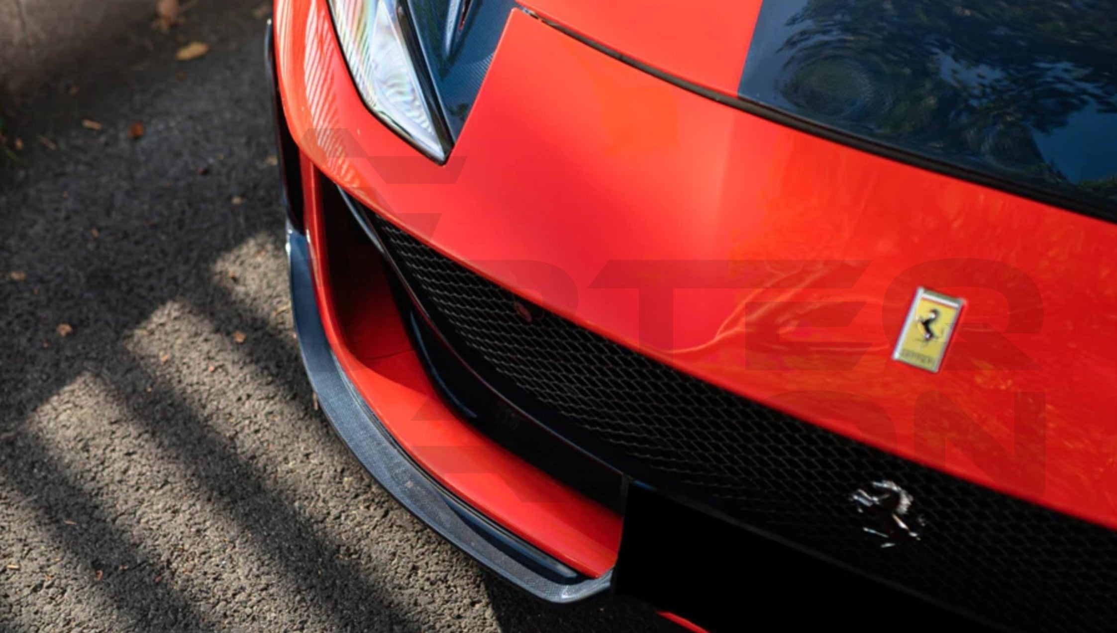 Carbon Fiber M Style Hood Ferrari 812 Superfast / GTS (2018 UP).