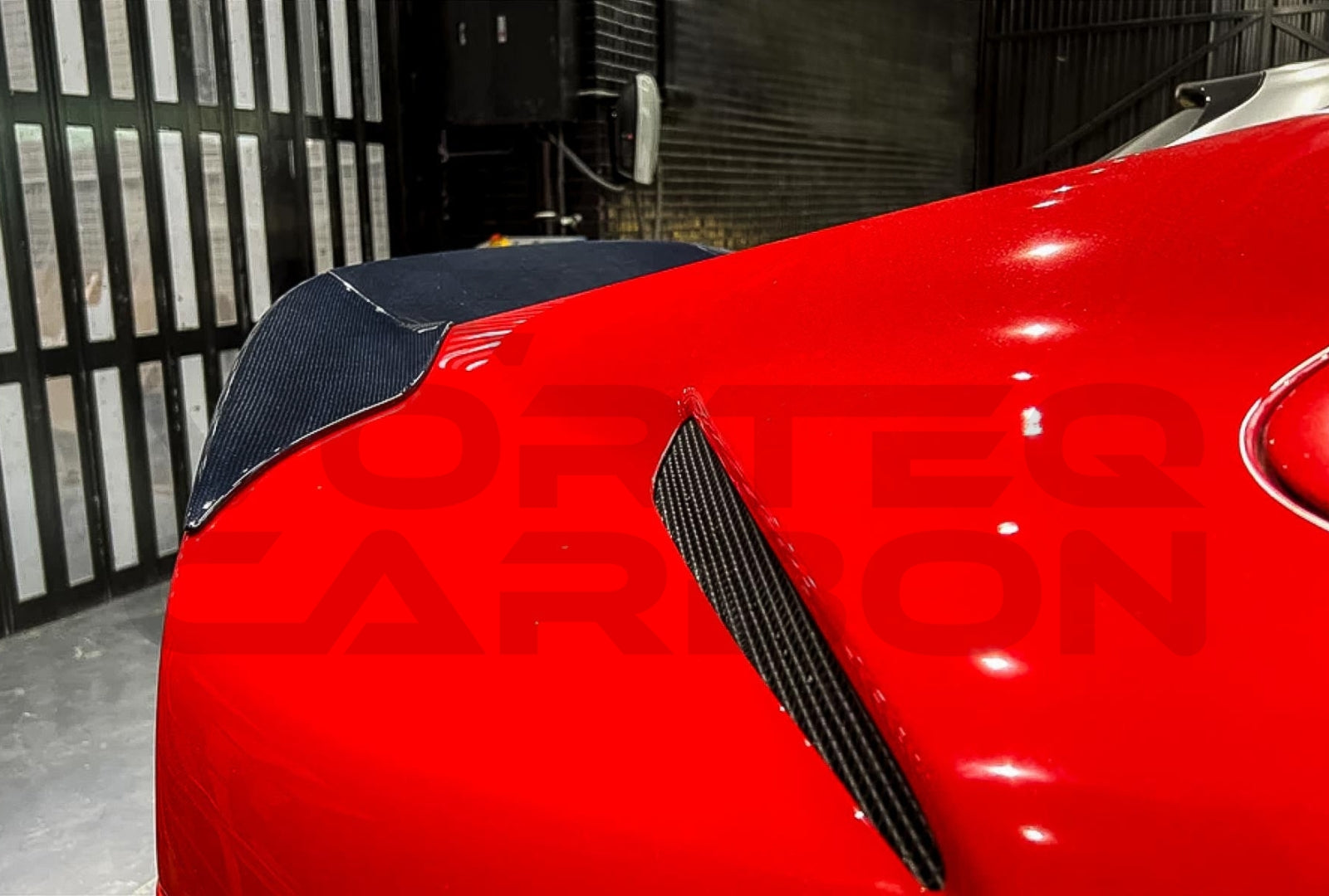 Carbon Fiber M Style Trunk Spoiler Ferrari 812 Superfast / GTS (2019 UP).