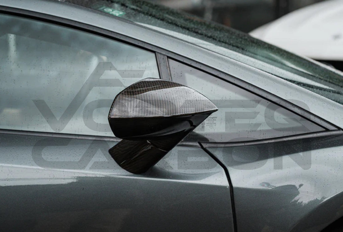 Carbon Fiber Mirror Cap Replacement Lamborghini Gallardo (2004 2008)