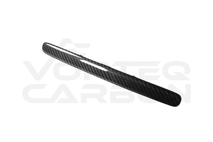 Carbon Fiber Passenger Handrail Trim Replacement - Mercedes G Wagon G550 G63 AMG (W464 G-Class)