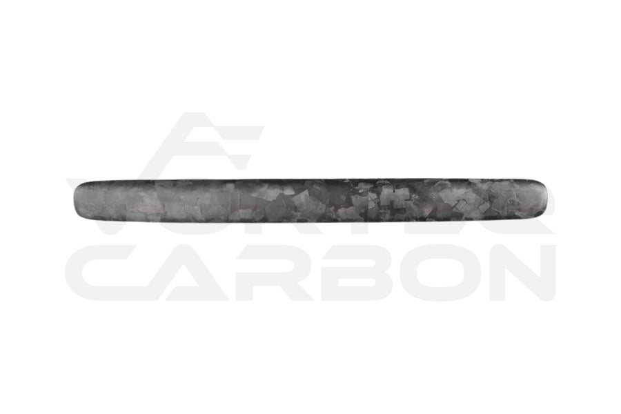 Carbon Fiber Passenger Handrail Trim Replacement - Mercedes G Wagon G550 G63 AMG (W464 G-Class)