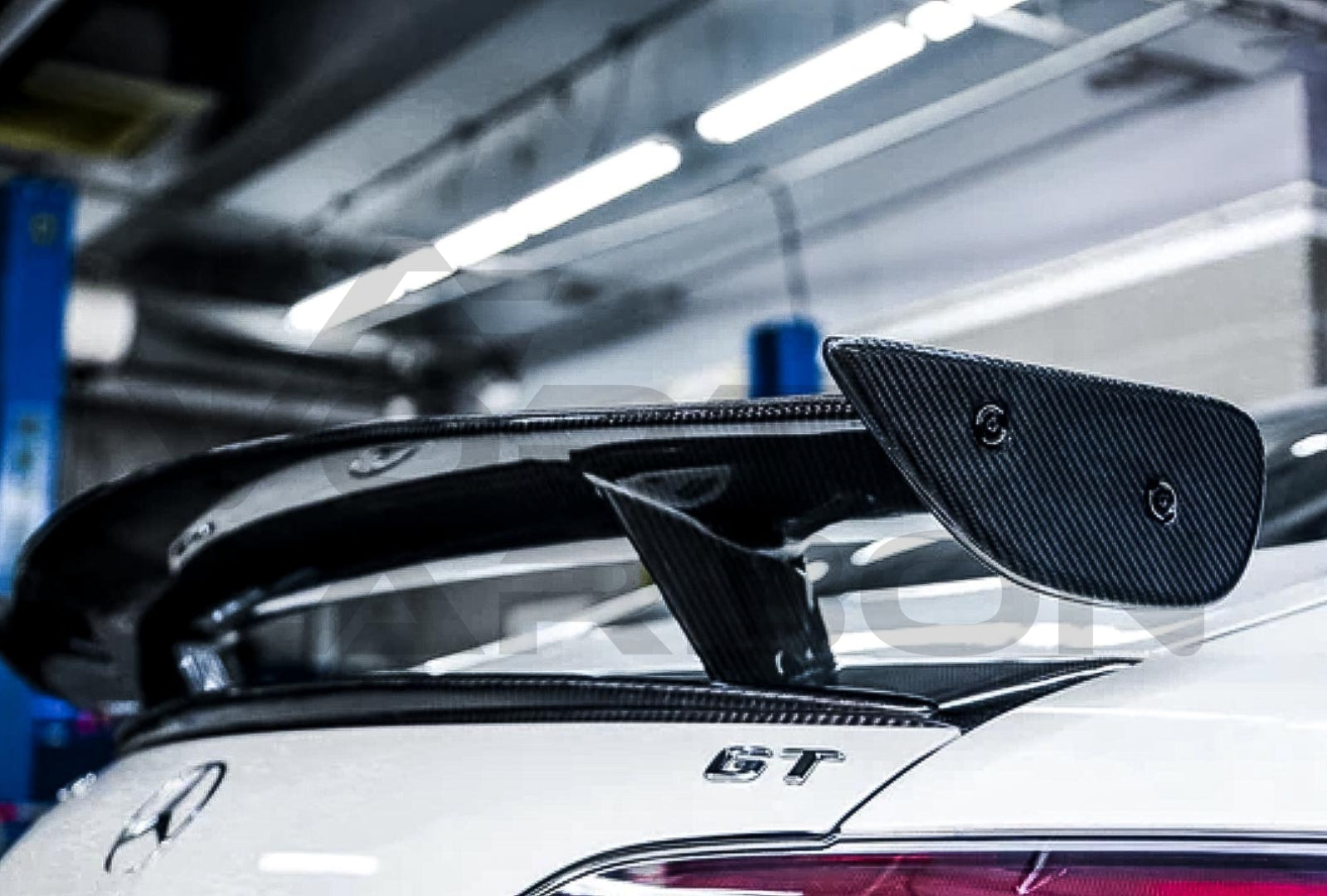 Carbon Fiber R Style Trunk Spoiler Mercedes Benz AMG GT/GTS/GTC (2015 2020)