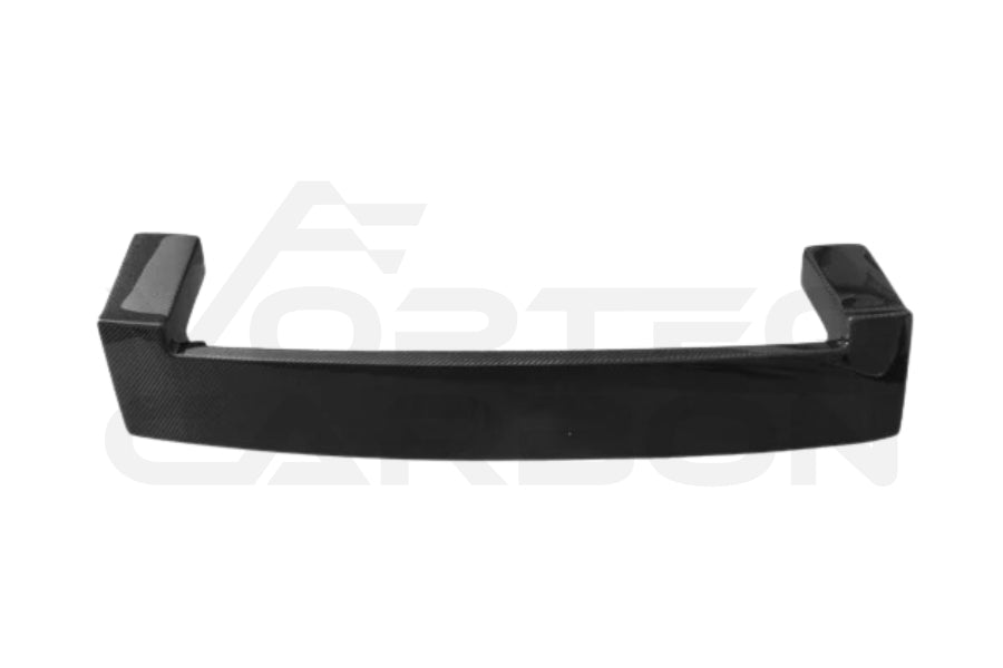 Carbon Fiber Rear Bumper Center Trim Replacement - Lamborghini Gallardo