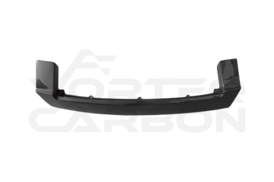 Carbon Fiber Rear Bumper Center Trim Replacement - Lamborghini Gallardo