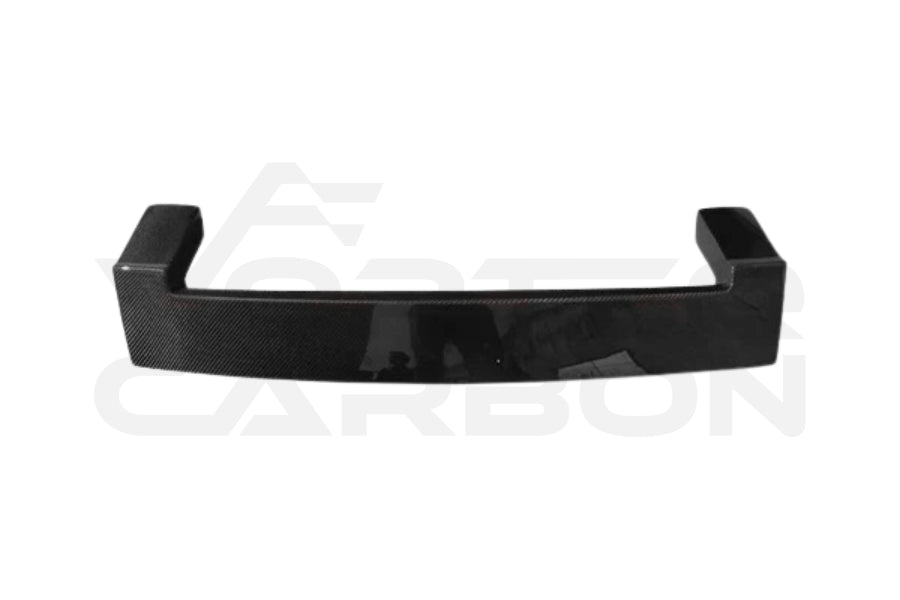 Carbon Fiber Rear Bumper Center Trim Replacement - Lamborghini Gallardo