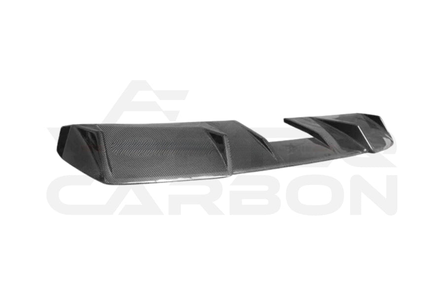 Carbon Fiber Rear Diffuser - Lamborghini Gallardo