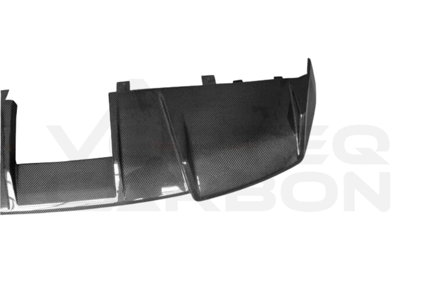 Carbon Fiber Rear Diffuser - Lamborghini Gallardo