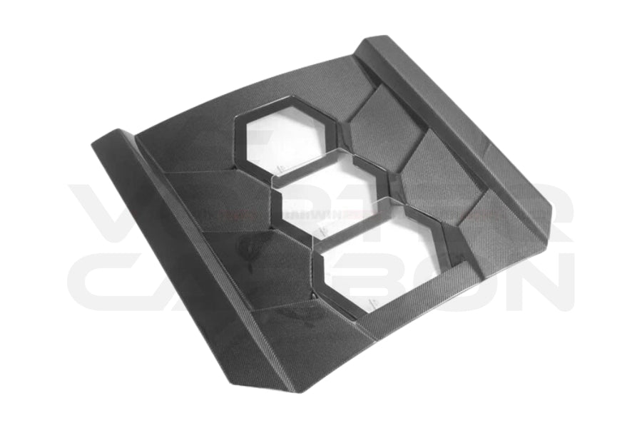 Carbon Fiber Rear Engine Cover - Lamborghini Murcielago