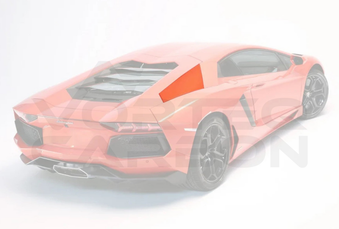 Carbon Fiber Rear Intake Panel Lamborghini Aventador LP700 Coupe (2011 2016)