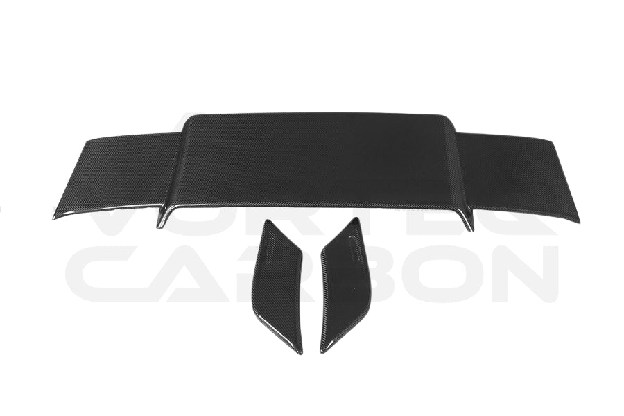 Carbon Fiber Rear Roof Spoiler (V2) - Mercedes G Wagon G550 G63 AMG (W464 G-Class)