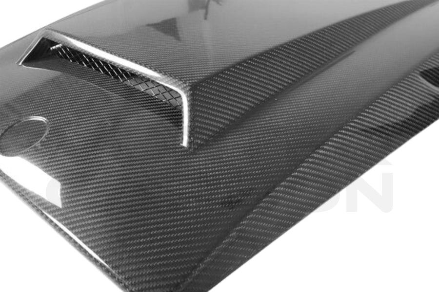 Carbon Fiber Rear Roof Spoiler (V2) - Mercedes W463 G Class Wagon