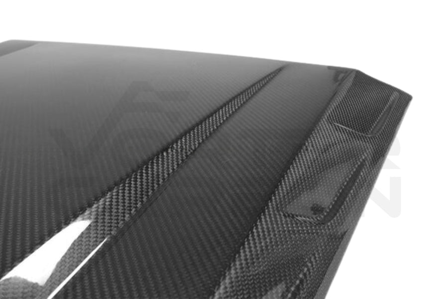 Carbon Fiber Rear Roof Spoiler (V2) - Mercedes W463 G Class Wagon