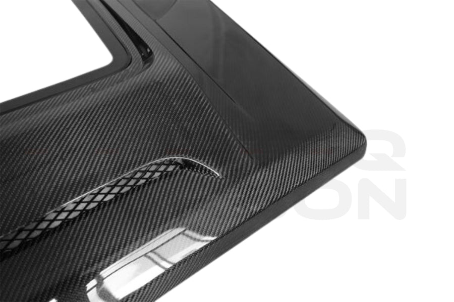 Carbon Fiber Rear Roof Spoiler (V2) - Mercedes W463 G Class Wagon