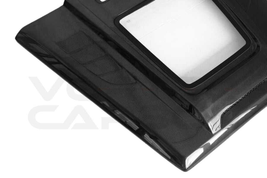 Carbon Fiber Rear Roof Spoiler (V2) - Mercedes W463 G Class Wagon