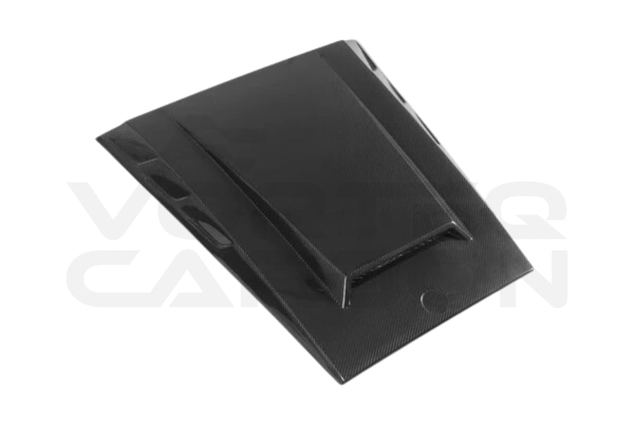 Carbon Fiber Rear Roof Spoiler (V2) - Mercedes W463 G Class Wagon