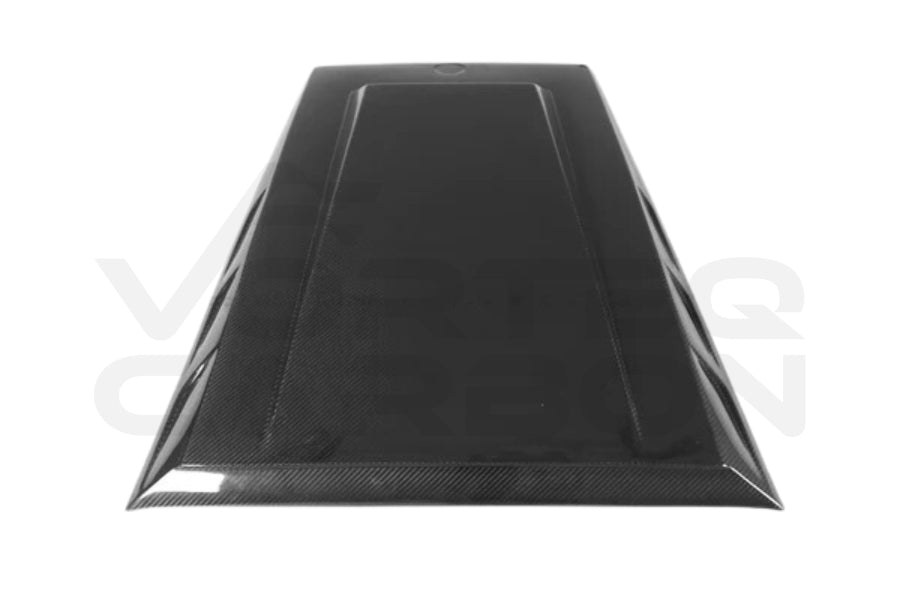 Carbon Fiber Rear Roof Spoiler (V2) - Mercedes W463 G Class Wagon