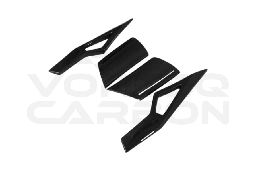 Carbon Fiber Rear Split Wing - Lamborghini Gallardo Coupe