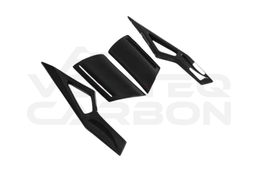 Carbon Fiber Rear Split Wing - Lamborghini Gallardo Spyder