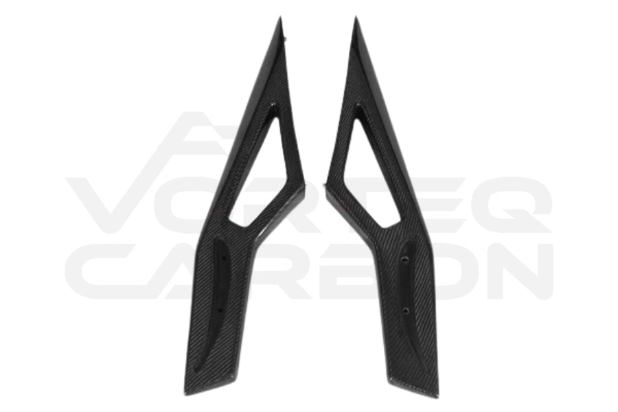 Carbon Fiber Rear Split Wing - Lamborghini Gallardo Spyder