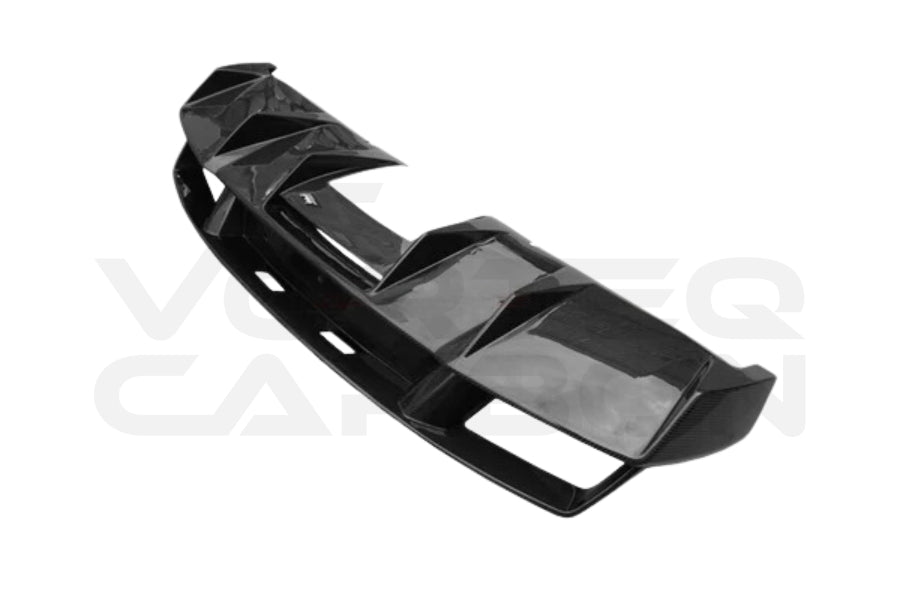 Carbon Fiber S Style Rear Diffuser - Lamborghini Gallardo