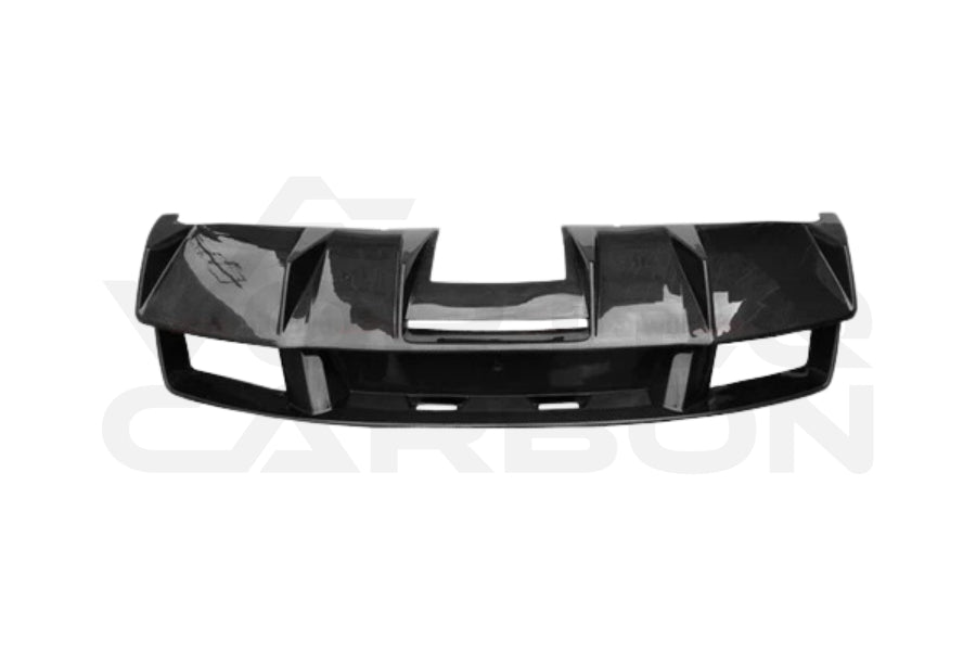 Carbon Fiber S Style Rear Diffuser - Lamborghini Gallardo