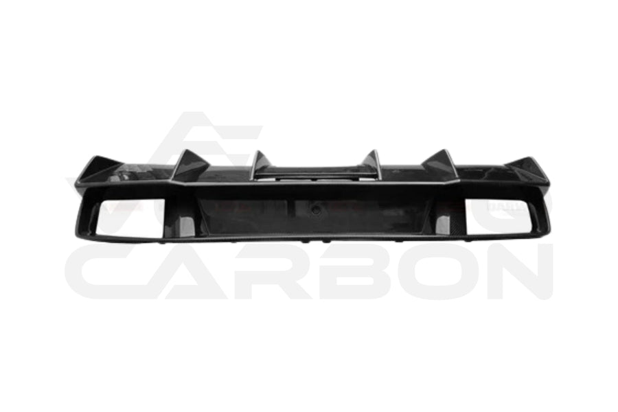 Carbon Fiber S Style Rear Diffuser - Lamborghini Gallardo