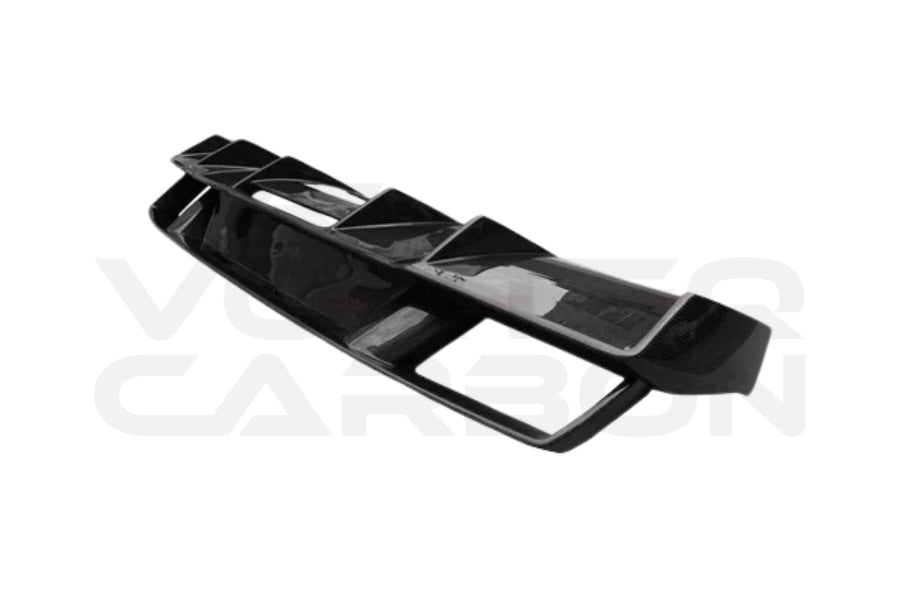 Carbon Fiber S Style Rear Diffuser - Lamborghini Gallardo