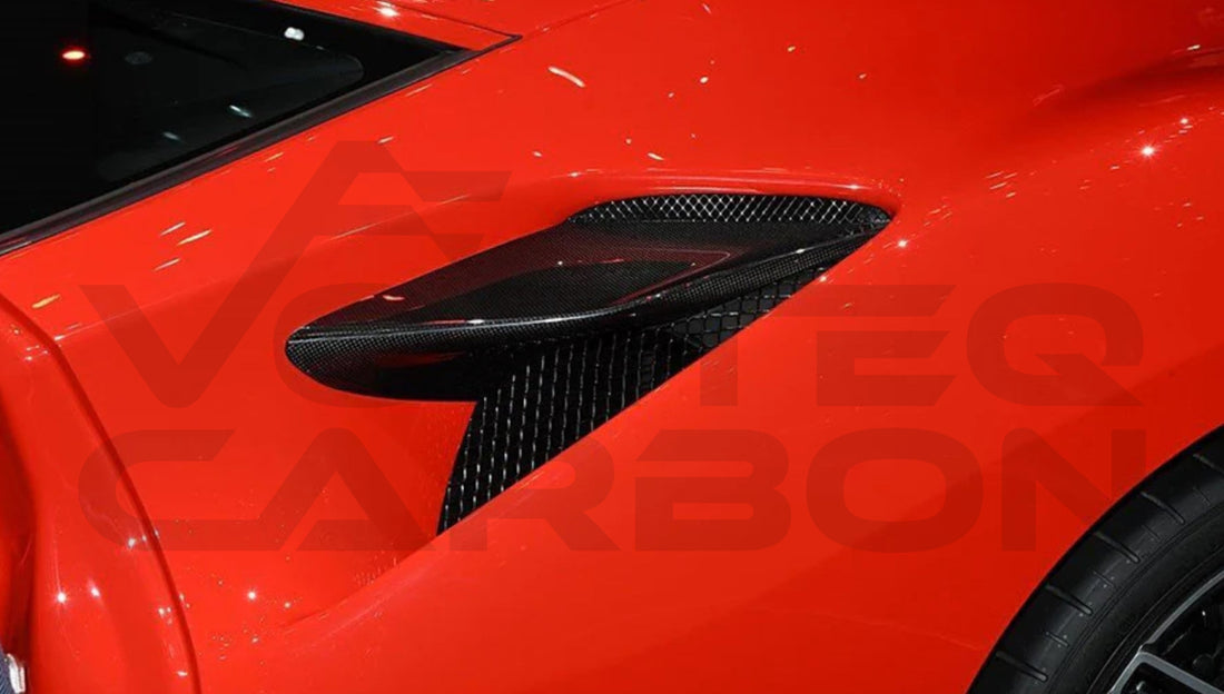Carbon_Fiber_Side_Intake_Vent_Covers_Ferrari_F8_2019_2024