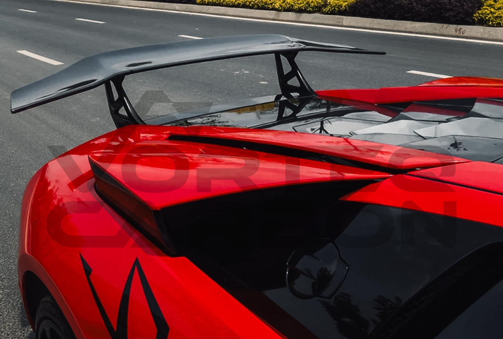 Carbon Fiber Side Rear Intake Scoop Panel Lamborghini Murcielago (2001 2010)