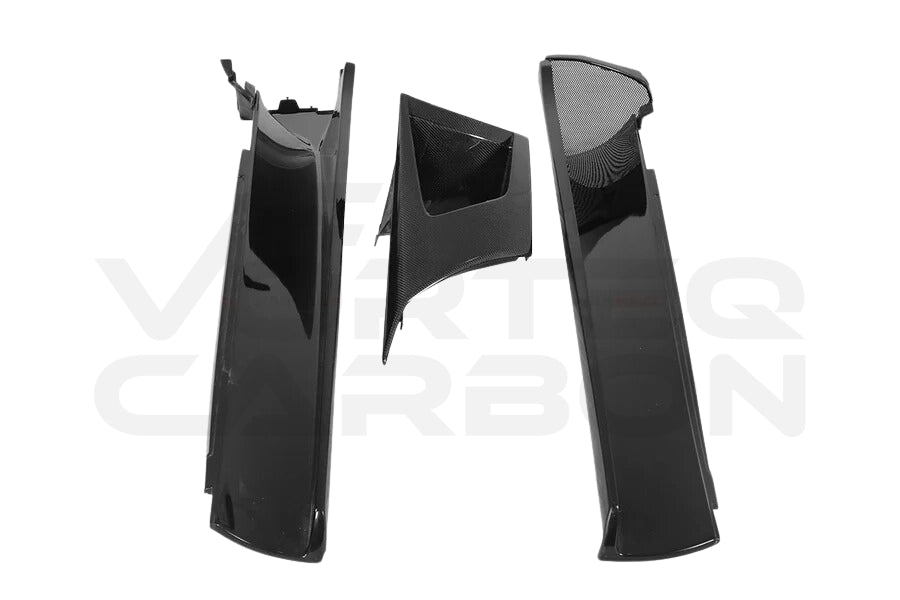 Carbon Fiber Side Skirts - Lamborghini Murcielago