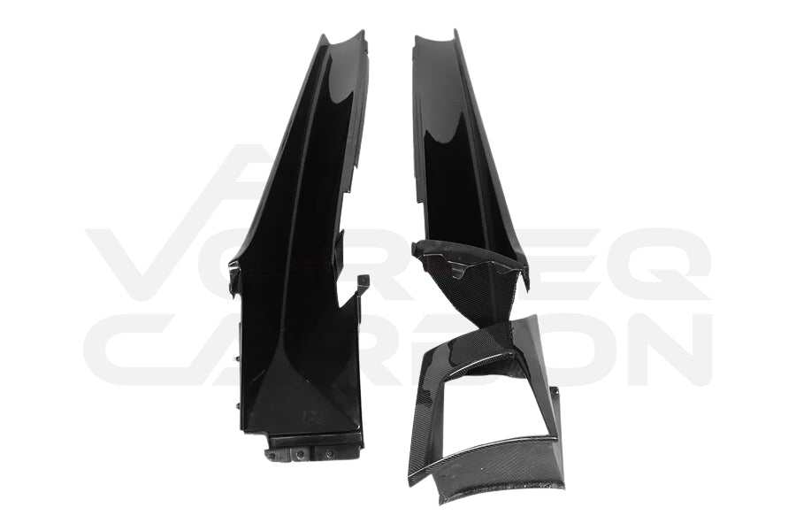 Carbon Fiber Side Skirts - Lamborghini Murcielago