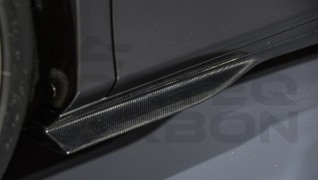 Carbon Fiber Side Skirts Ferrari F8 (2019 2024)
