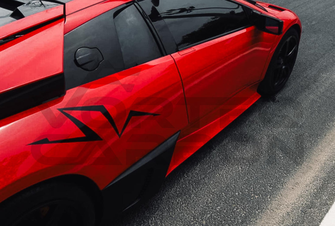 Carbon Fiber Side Skirts Lamborghini Murcielago (2001 2010)