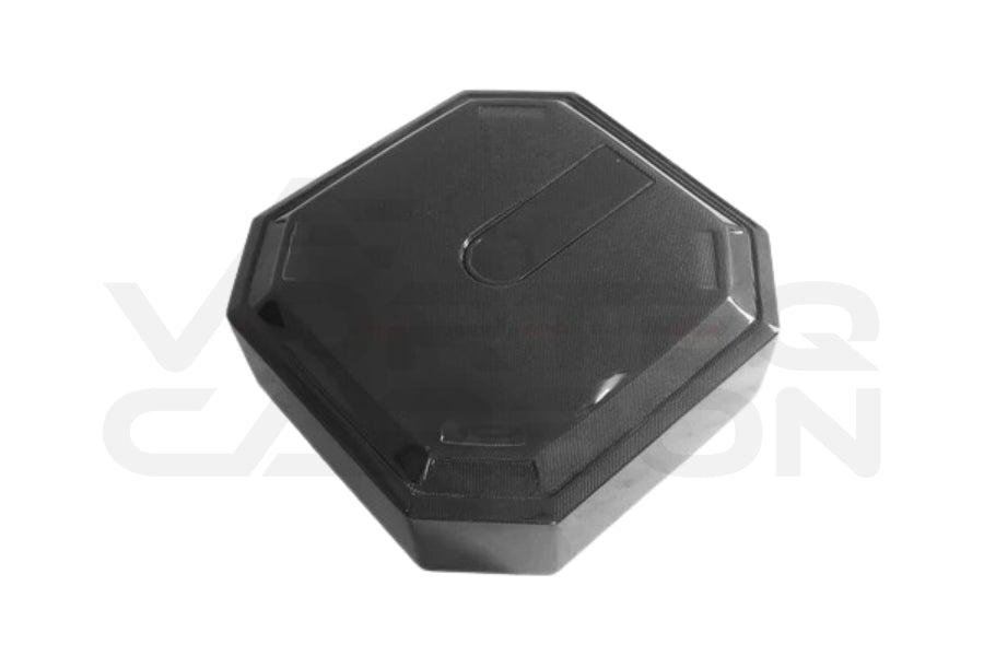 Carbon Fiber Spare Tire Full Cover Replacement - Mercedes W463 G Class Wagon