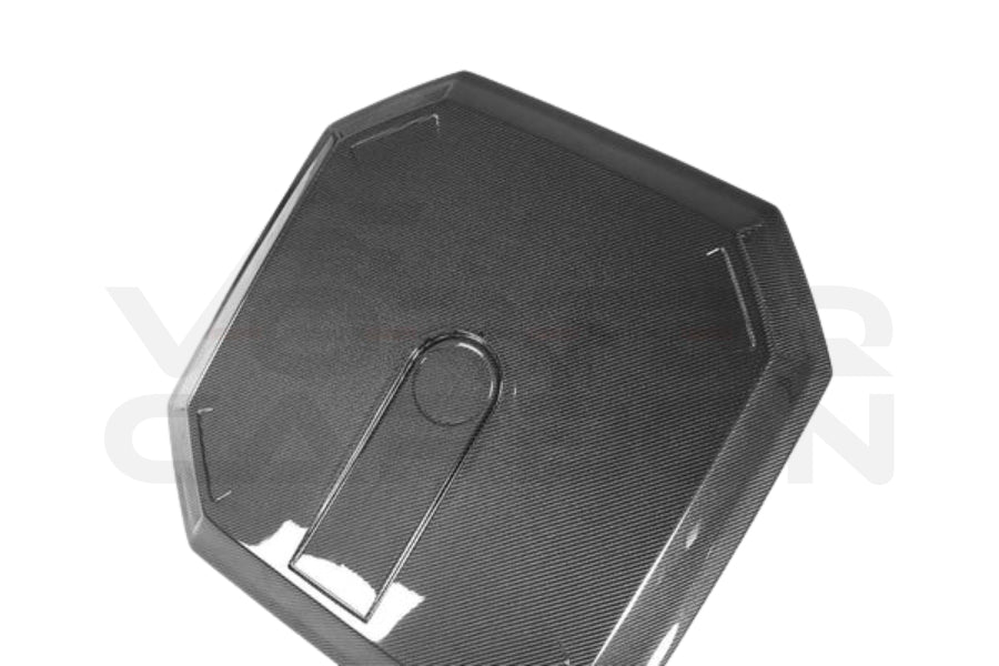 Carbon Fiber Spare Tire Full Cover Replacement - Mercedes W463 G Class Wagon