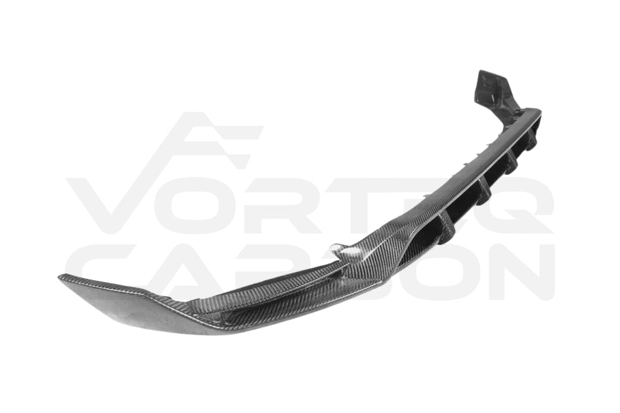 Carbon Fiber T Style Front Lip Splitter - Mercedes G Wagon G550 G63 AMG (W464 G-Class)