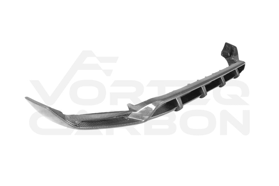 Carbon Fiber T Style Front Lip Splitter - Mercedes G Wagon G550 G63 AMG (W464 G-Class)