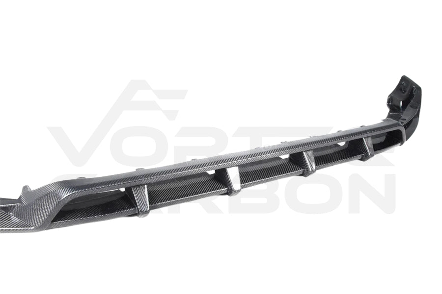 Carbon Fiber T Style Front Lip Splitter - Mercedes G Wagon G550 G63 AMG (W464 G-Class)