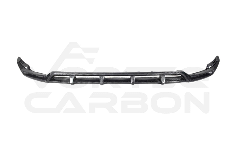 Carbon Fiber T Style Front Lip Splitter - Mercedes G Wagon G550 G63 AMG (W464 G-Class)