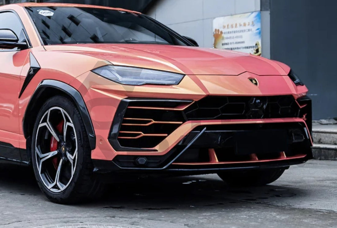 Carbon Fiber T Style Front Upper Lip Splitter Lamborghini Urus