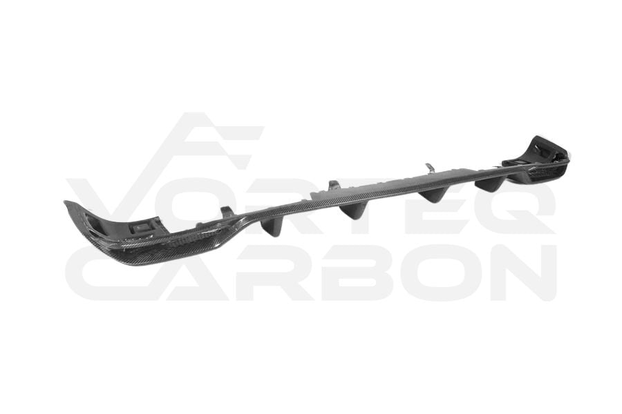Carbon Fiber T Style Rear Diffuser - Mercedes G Wagon G550 G63 AMG (W464 G-Class)