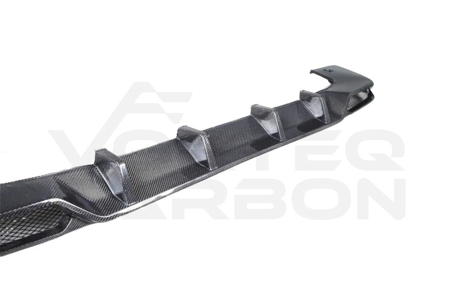 Carbon Fiber T Style Rear Diffuser - Mercedes G Wagon G550 G63 AMG (W464 G-Class)