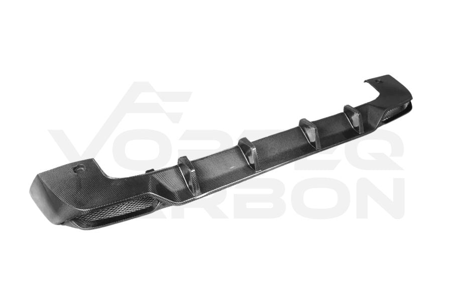 Carbon Fiber T Style Rear Diffuser - Mercedes G Wagon G550 G63 AMG (W464 G-Class)