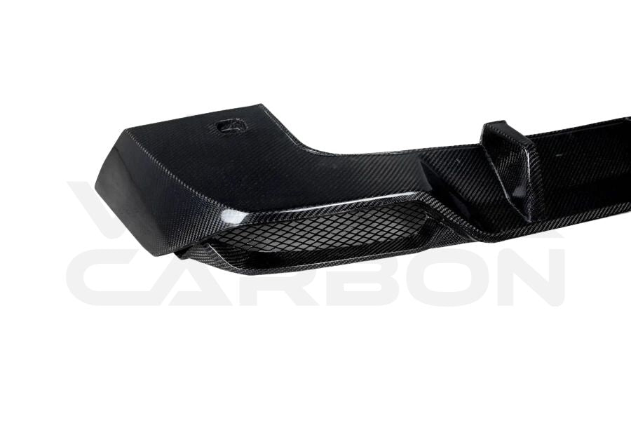 Carbon Fiber T Style Rear Diffuser - Mercedes G Wagon G550 G63 AMG (W464 G-Class)