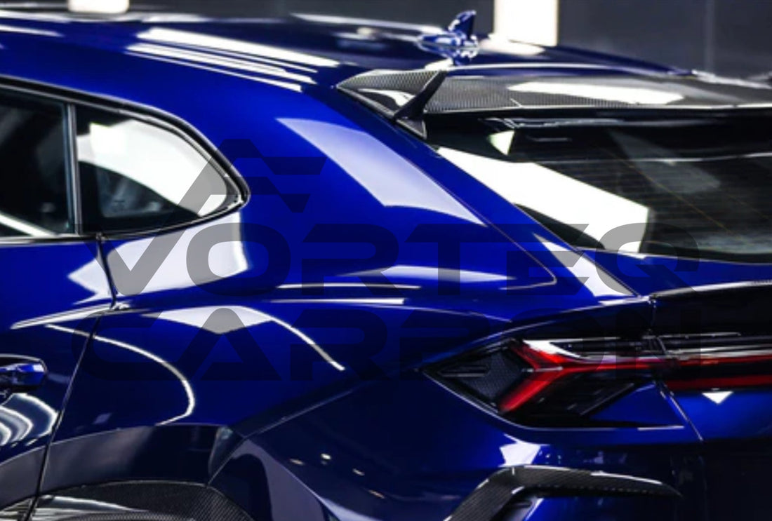 Carbon Fiber T Style Roof Spoiler Lamborghini Urus