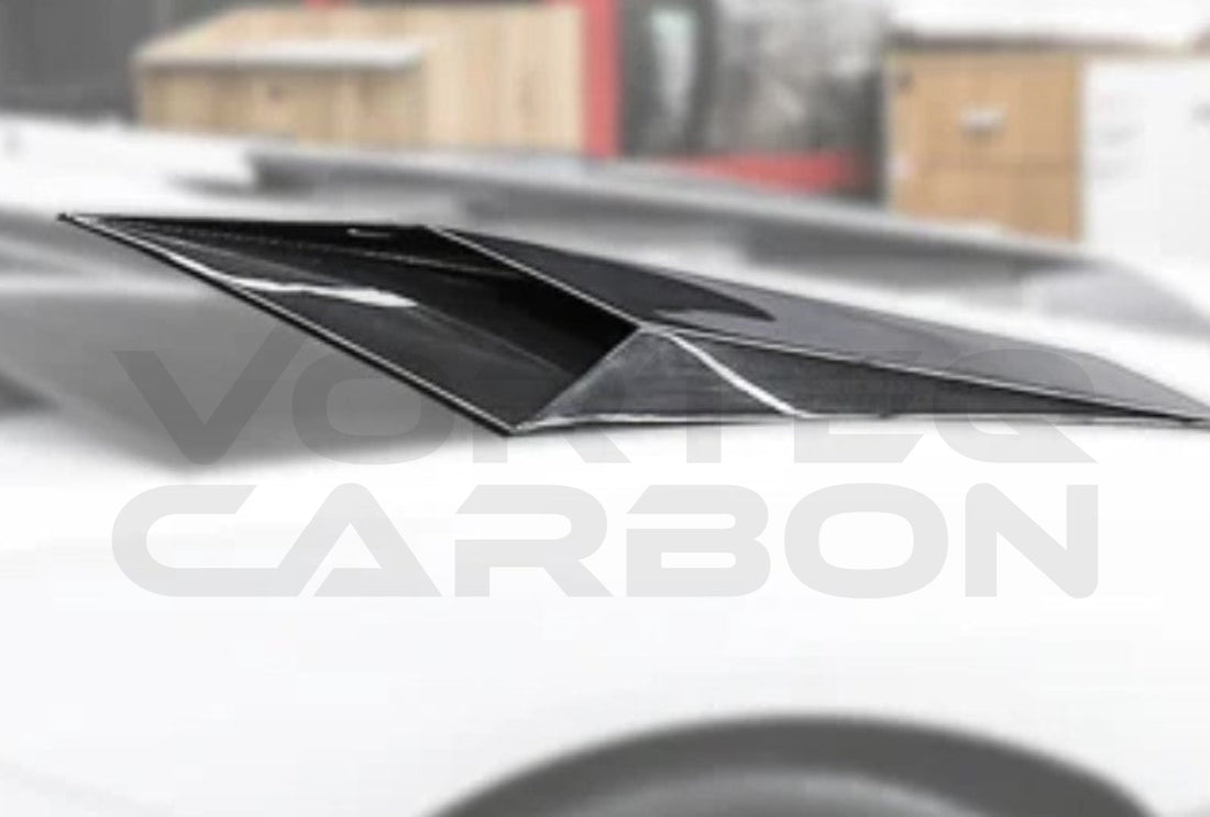 Carbon Fiber Upper Rear Side Scoops Lamborghini Aventador LP700 Coupe/Roadster (2011 2016)