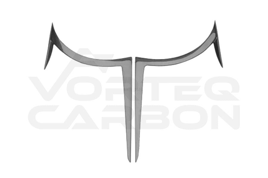 Carbon Fiber VF Style Front Fender Flare - Lamborghini Gallardo