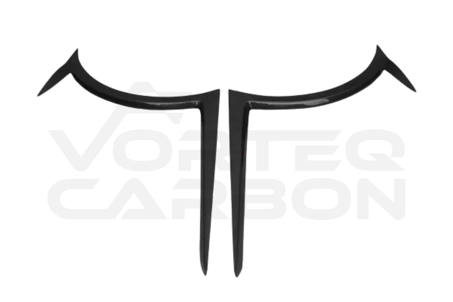 Carbon Fiber VF Style Front Fender Flare - Lamborghini Gallardo