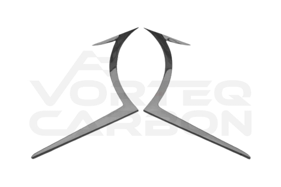 Carbon Fiber VF Style Front Fender Flare - Lamborghini Gallardo